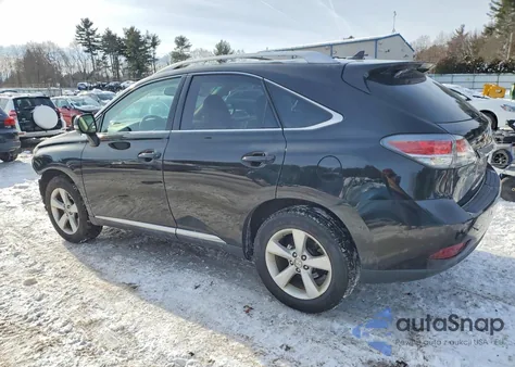 2013 Lexus Rx 350 Base from USA, damaged, VIN 2T2BK1BA8DC167776